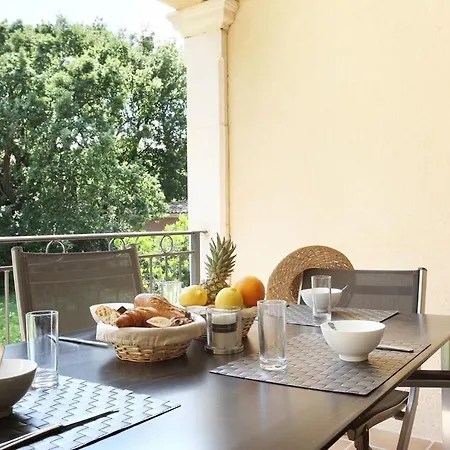 En Avec Piscine Lejlighed Saint-Tropez