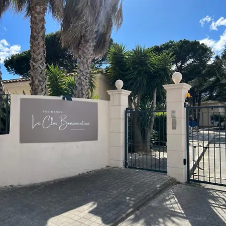 Lejlighed En Avec Piscine Saint-Tropez