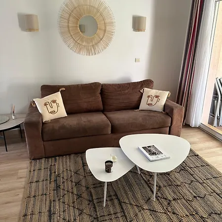 Lejlighed En Avec Piscine Saint-Tropez