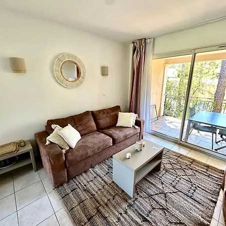 Lejlighed En Avec Piscine Saint-Tropez