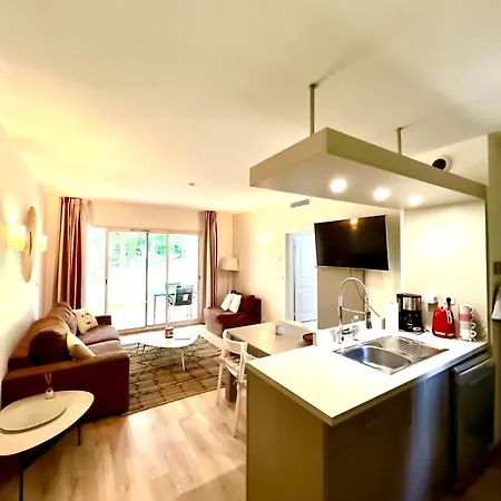 En Avec Piscine Lejlighed Saint-Tropez